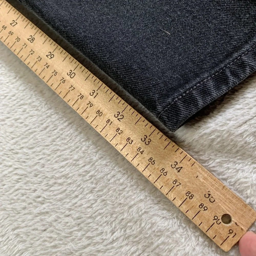 Vintage Levis 550 Jeans Mens 38x34 Gray Relaxed Tapered‎ Y2K Denim Made In USA